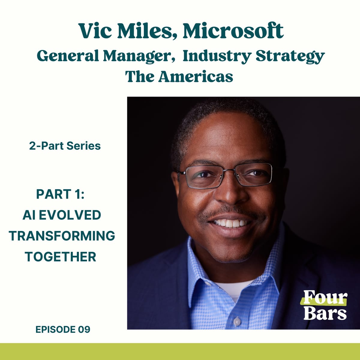 Ep. 9 - AI Evolved Transforming Together - Part 1