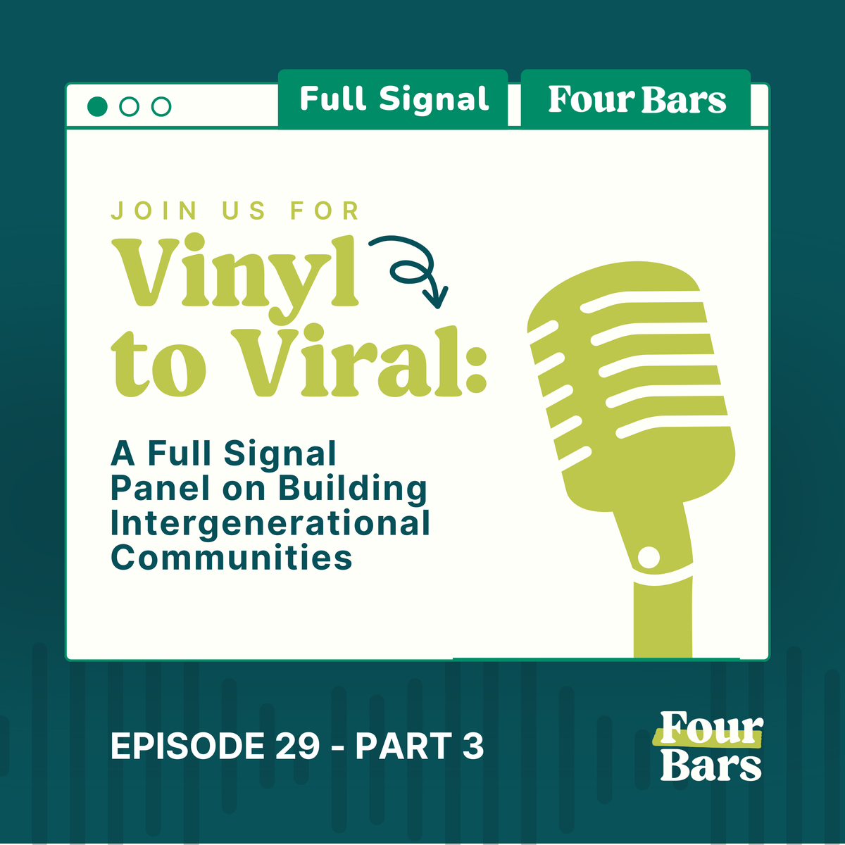 A Full Signal Panel on Building Stronger Human Connections - Part 3